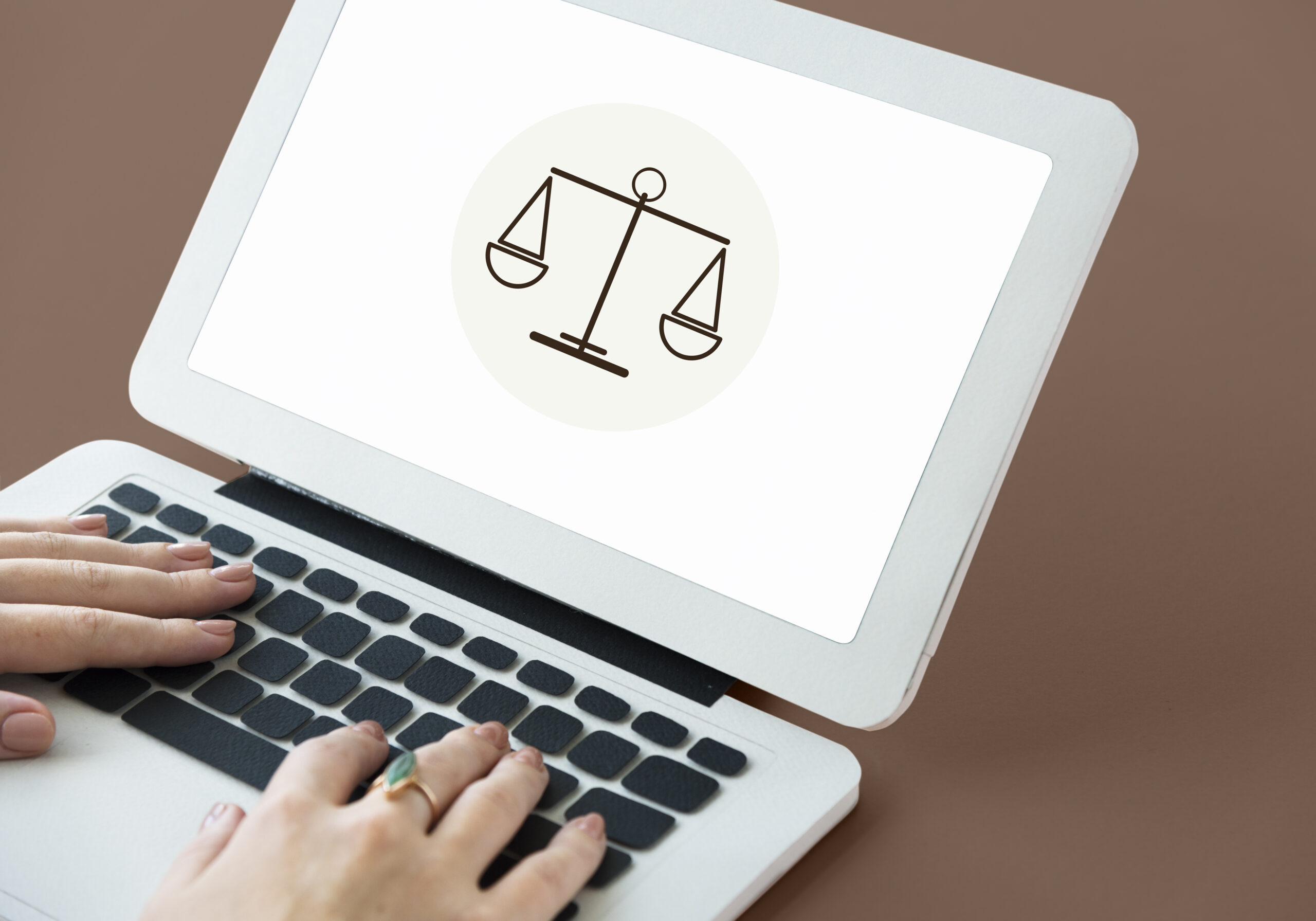 Law Judgement Justice Equality Concept droit du travail
